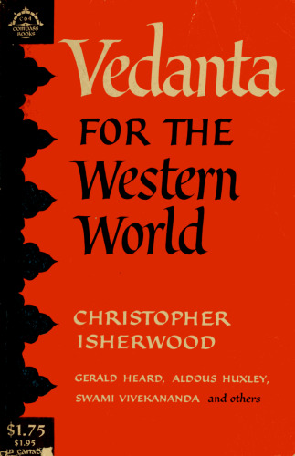 Vedanta for the Western World
