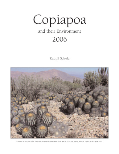Copiapoa and their environment