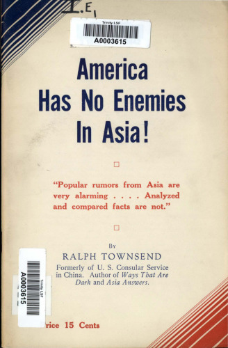 America Has No Enemies In Asia