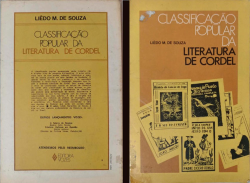 Classificação popular da Literatura de Cordel