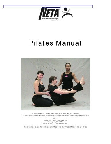 Introduction to Teaching Mat Pilates Home Study
