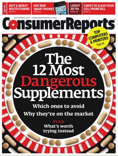 Consumer Reports - September 2010