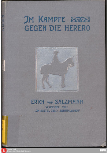 Im Kampfe gegen die Herero