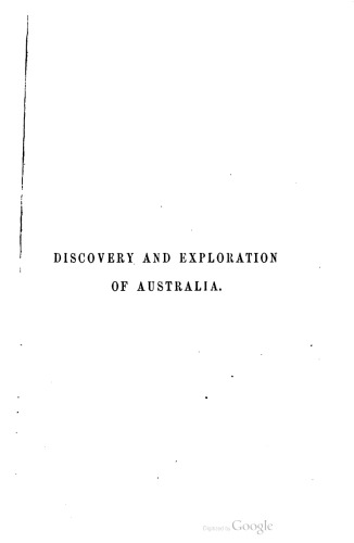 A History of the Discovery and Exploration of Australia