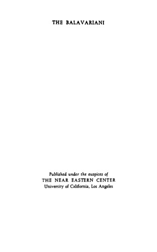 The Balavariani: A Buddhist Tale from the Christian East