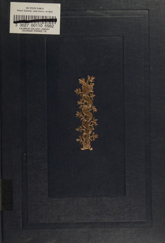 Robert Estienne Royal Printer. An Historical Study of the Elder Stephanus.