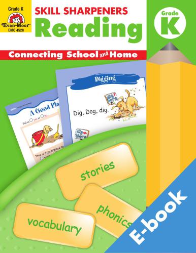 Skill Sharpeners - Reading - Grade K