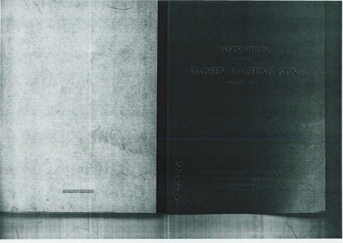 Description of the Madsen Machine Gun [Model 1940]