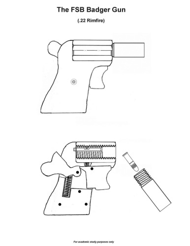 The FSB Badger Gun - Practical Scrap Metal Small Arms Volume 12