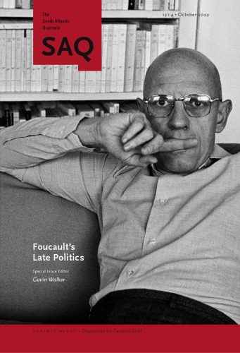Foucault's Late Politics