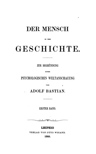 Die Psychologie als Naturwissenschaft