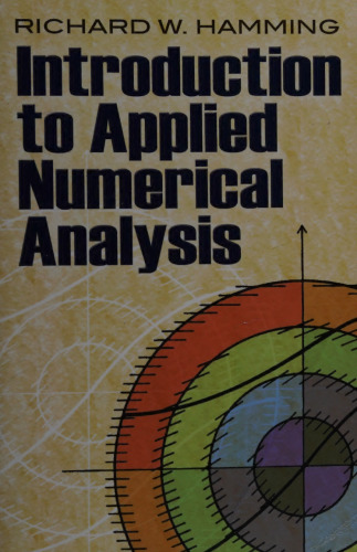 Introduction to Applied Numerical Analysis