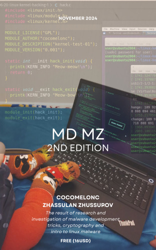MD MZ: Malware Development Book