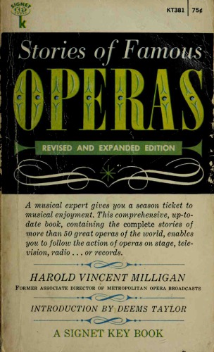 Stories of Famous Operas