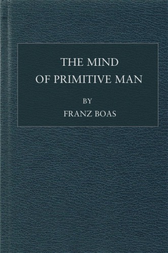 The Mind of Primitive Man