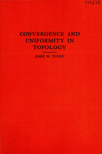 Convergence and uniformity in topology