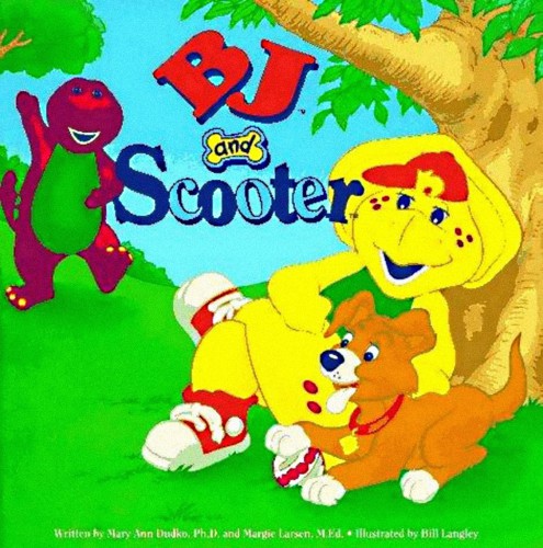 Barney, BJ and Scooter