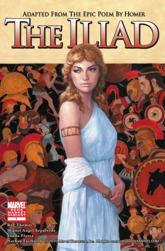 Marvel Illustrated: The Iliad (Part 1)