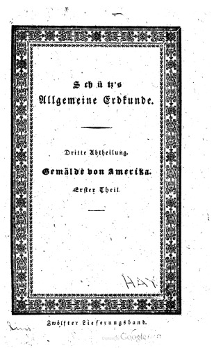 Neuestes Gemälde von Amerika