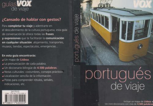 Portugués de viaje (VOX - Guías De Conversación)