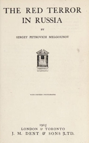 The Red Terror in Russia