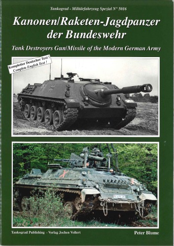 Kanonenjagdpanzer und Raketenjagdpanzer der Bundeswehr