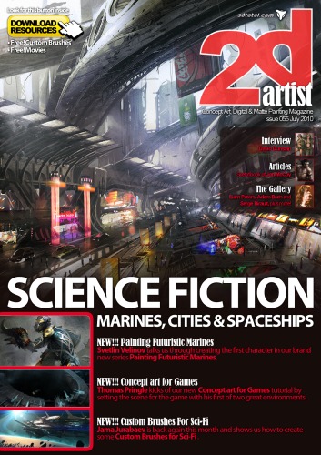 2DArtist Issue 55 July 2010 issue 55