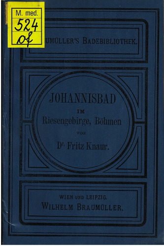 Johannisbad im Riesengebirge, Böhmen