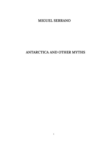 Antarctica and other Myths