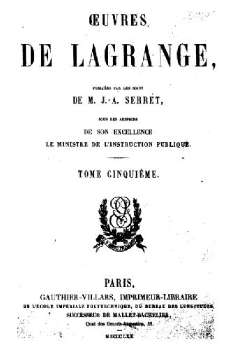 Oeuvres