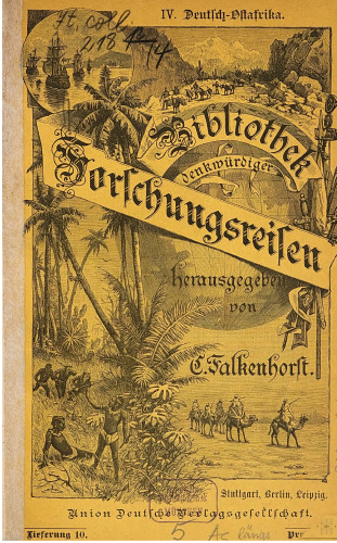 Deutsch-Ostafrika. Geschichte der Gründung einer deutschen Kolonie