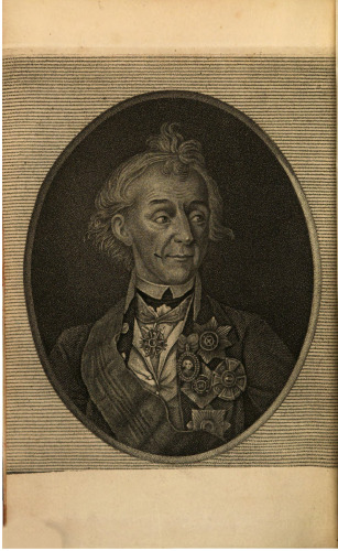 Anekdoten aus dem Leben des Italinsky Grafen Suworoff-Rymniksky, Russisch Kaiserlichen Feldmarschalls