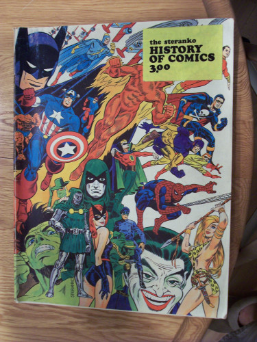The Steranko History of Comics 001