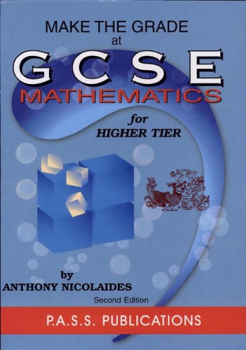 Make the Grade at GCSE Math for Higher Tier