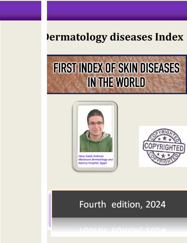 Dermatology diseases Index fourth edition november 2024.pdf