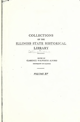 Biographical Series (Governor Edward Coles)