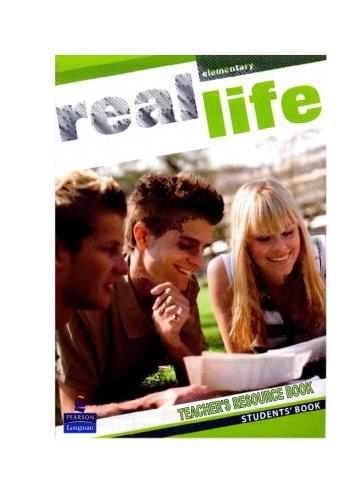Real Life Elementary Teacher's Resource Book