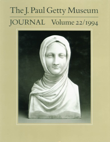 The J. Paul Getty Museum journal