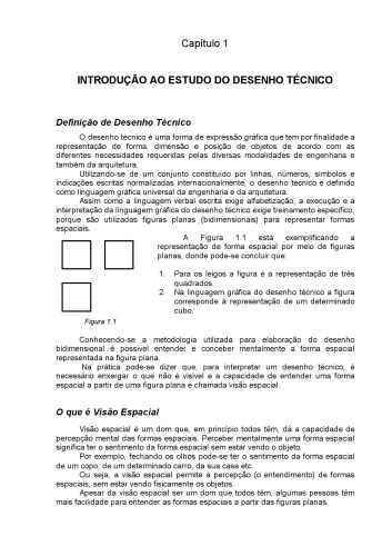 Apostila Desenho Técnico II