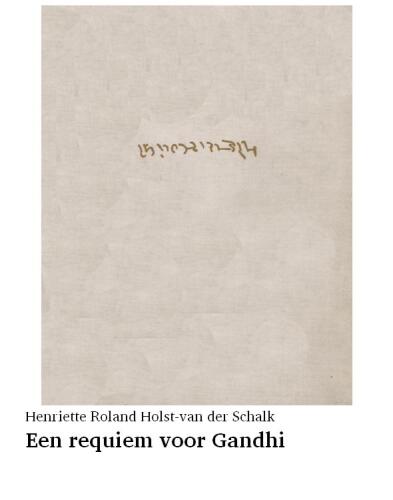 Een requiem voor Gandhi