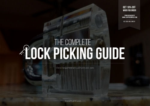 LPW: The Complete Lock Picking Guide Version 1.8.1