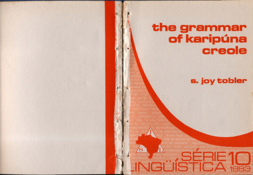 The grammar of Karipuna Creole
