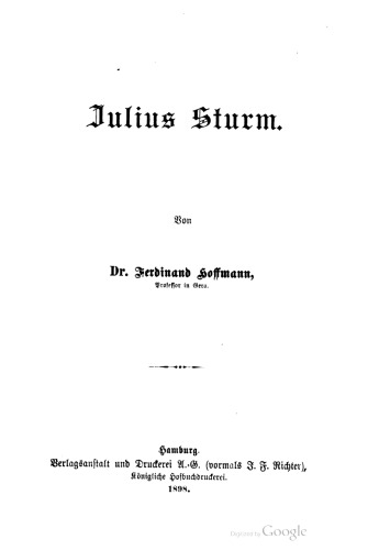 Julius Sturm