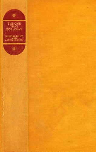 The One That Got Away (WW2 German flying ace Franz von Werra)