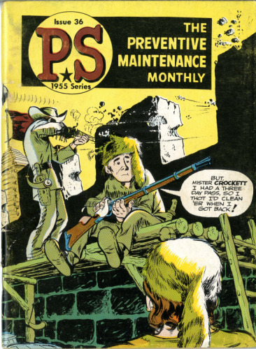 PS Magazine Issue 36 1955 Series