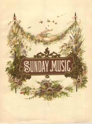 Sunday Music (100 arrangements for piano solo)