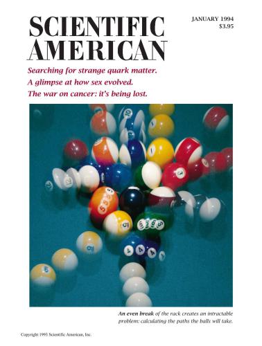 Scientific American (January 1994)
