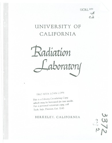 The Bevatron and its Place in Nuclear Physics