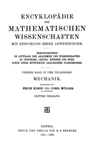 Mechanik