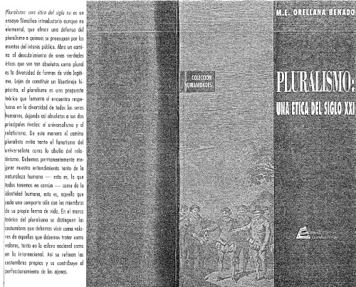 Pluralismo: una ética del siglo XXI